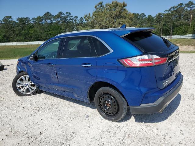 Vin: 2fmpk3k91lba72524, lot: 52219545, ford edge titanium 20202