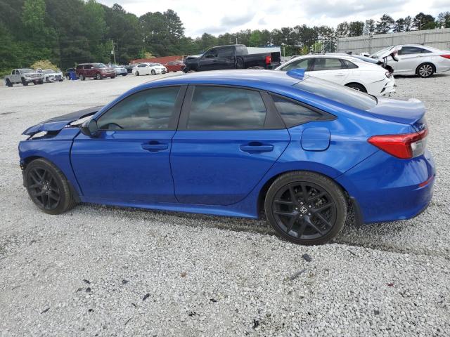 Vin: 2hgfe2f58ph546627, lot: 54944555, honda civic sport 20232