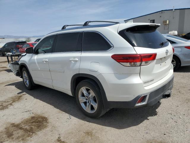 Vin: 5tddzrfh0js883038, lot: 51493605, toyota highlander limited 20182