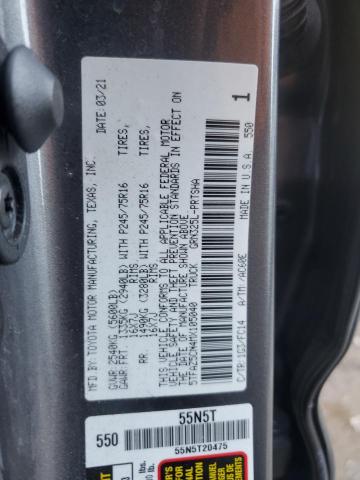 2021 TOYOTA TACOMA DOU - 5TFAZ5CN4MX105040