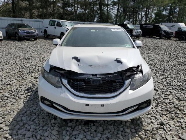 2013 HONDA CIVIC EXL - 19XFB2F90DE252110