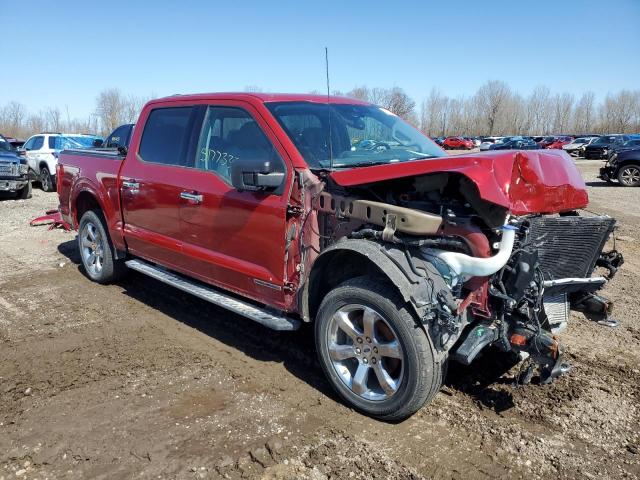 Vin: 1ftfw1ed3mfc02926, lot: 51773375, ford f-150 supercrew 20214
