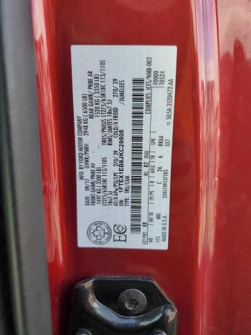 2018 FORD F150 SUPER - 1FTEX1EB8JKC29808