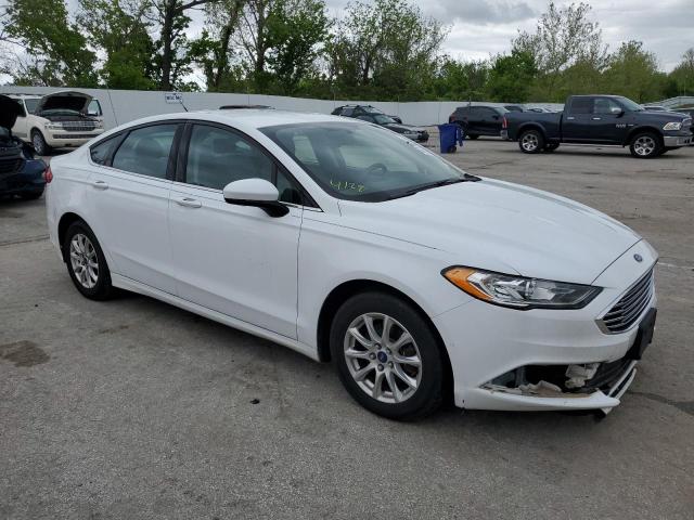 2017 FORD FUSION S 3FA6P0G70HR413403