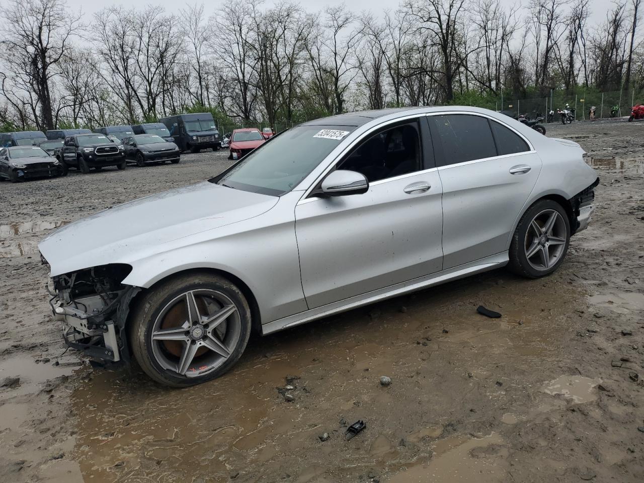 MERCEDES-BENZ C-CLASS 300 4MATIC