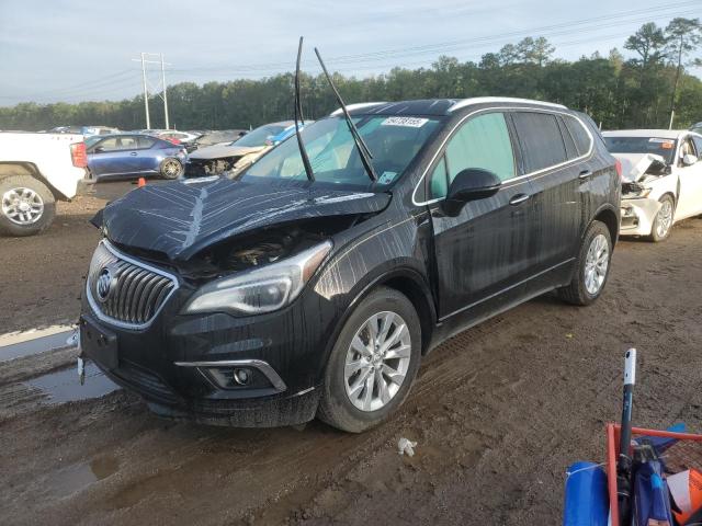 BUICK ENVISION E 2017 black 4dr spor gas LRBFXBSA4HD030869 photo #1
