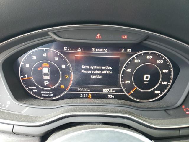 2018 AUDI A4 PREMIUM WAUENAF49JA148082