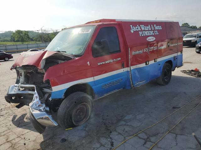 FORD ECONOLINE E350 SUPER DUTY CUTAWAY VAN