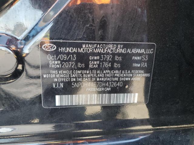 2013 HYUNDAI ELANTRA GL - 5NPDH4AE7DH432640