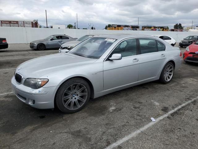 BMW 750 LI 2006 silver  gas WBAHN83546DT61630 photo #1