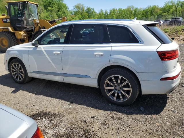 Vin: wa1vaaf71jd029430, lot: 54520865, audi q7 prestige 20182