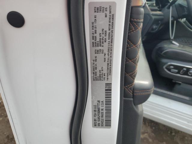 2022 JEEP GRAND CHER - 1C4RJYE60N8777738