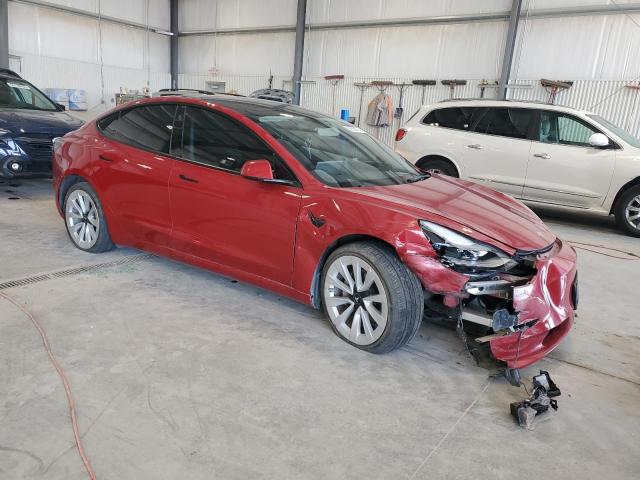 2022 TESLA MODEL 3 5YJ3E1EB4NF185564