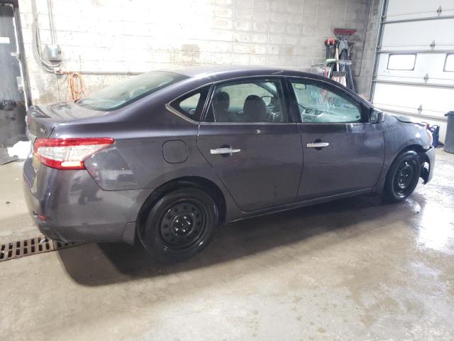 Vin: 3n1ab7ap1el665358, lot: 51614085, nissan sentra s 20143
