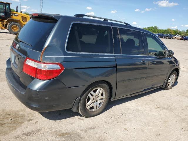 HONDA ODYSSEY EX 2006 blue sports v gas 5FNRL38426B421218 photo #4