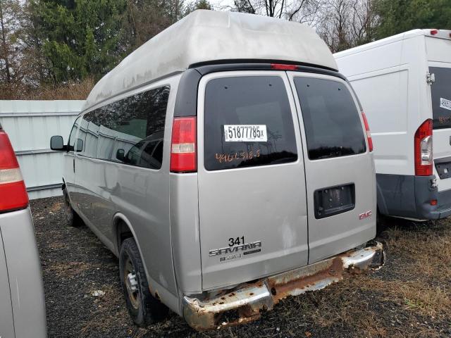 GMC SAVANA G35 2007 gray extended gas 1GJHG39U171144563 photo #4