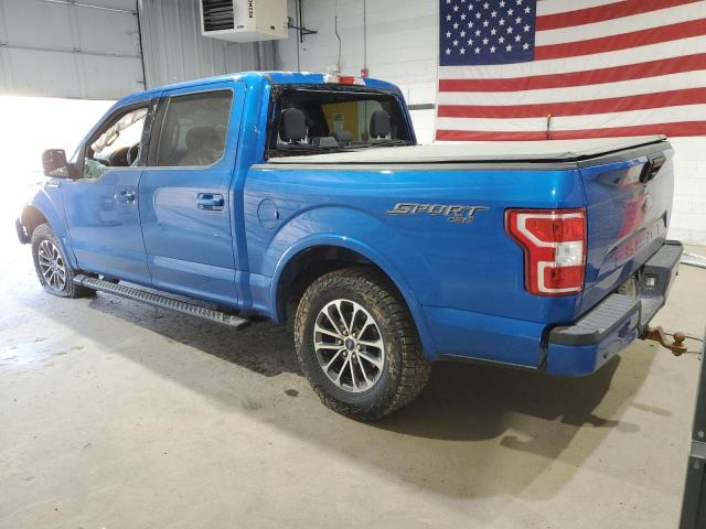 Vin: 1ftew1e58kfc28231, lot: 54980085, ford f-150 supercrew 20192