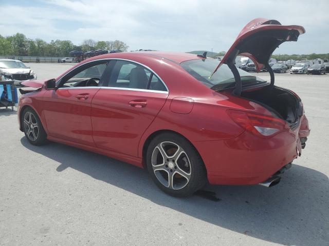 Vin: wddsj4gb0en124788, lot: 53123825, mercedes-benz cla-class 250 4matic 20142