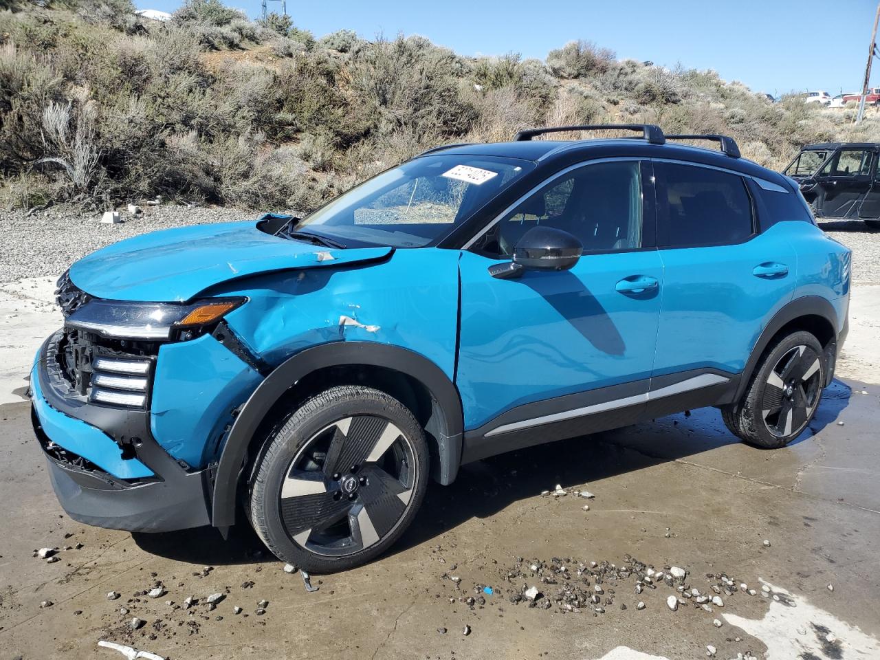 NISSAN KICKS SR