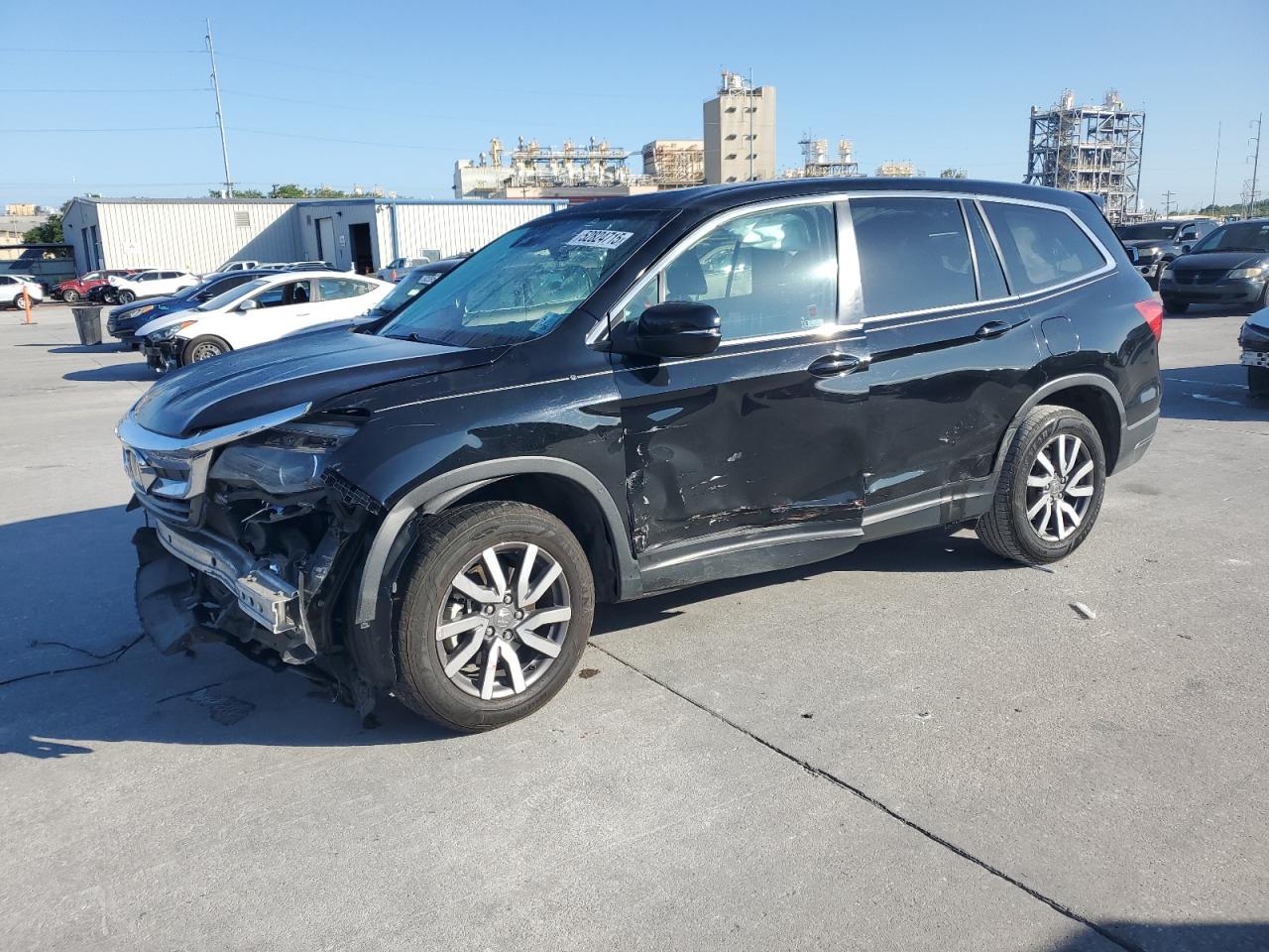 HONDA PILOT EXL