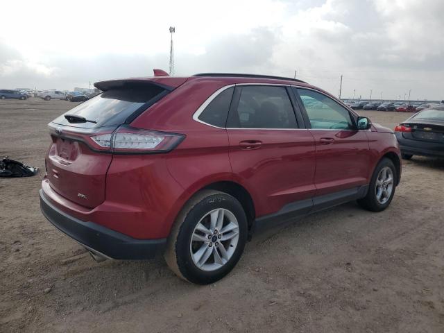 Vin: 2fmtk3j84fbb60298, lot: 54619145, ford edge sel 20153