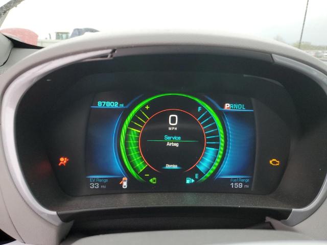 2017 CHEVROLET VOLT LT - 1G1RA6S56HU101489