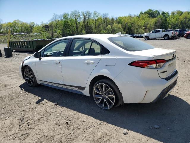 Vin: jtds4mce5n3509518, lot: 55067345, toyota corolla se 20222