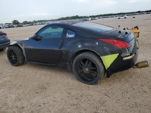 NISSAN 350Z COUPE 2005 black  gas JN1AZ34DX5M608491 photo #3