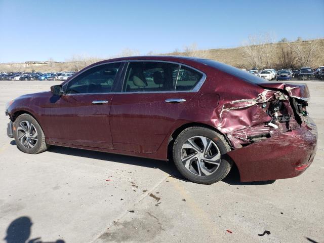 Vin: 1hgcr2f30ha100008, lot: 52207325, honda accord lx 20172
