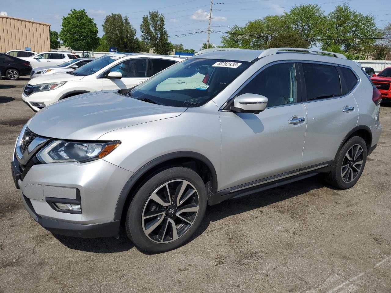 NISSAN ROGUE S