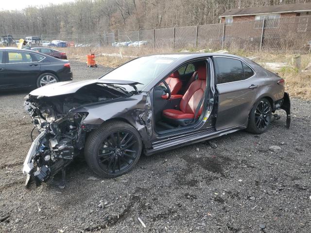 Vin: 4t1k31ak8mu564074, lot: 51586065, toyota camry xse 2021 img_1