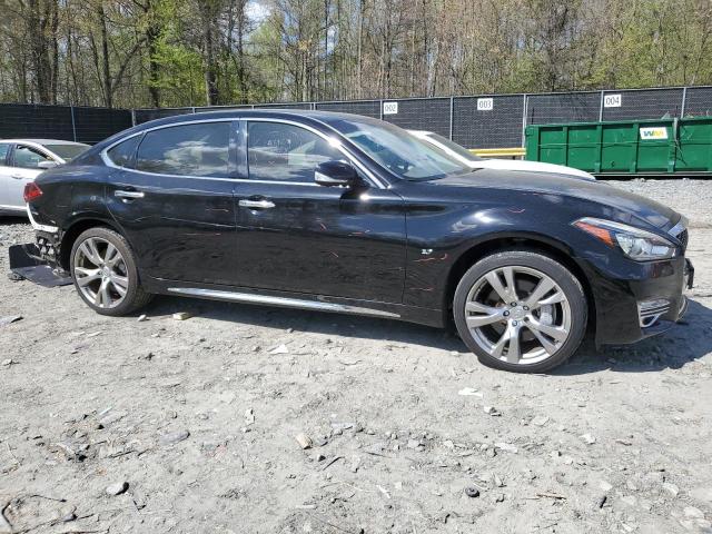 Vin: jn1by1pr1fm831393, lot: 53310175, infiniti q70 3.7 20154
