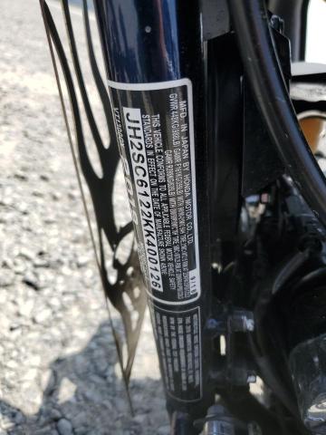2019 HONDA VT1300 CX - JH2SC6122KK400126