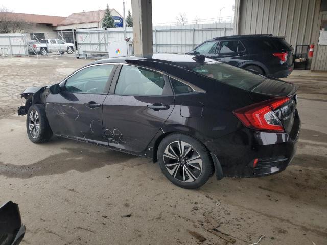 Vin: 19xfc1f37he019673, lot: 52608795, honda civic ex 20172