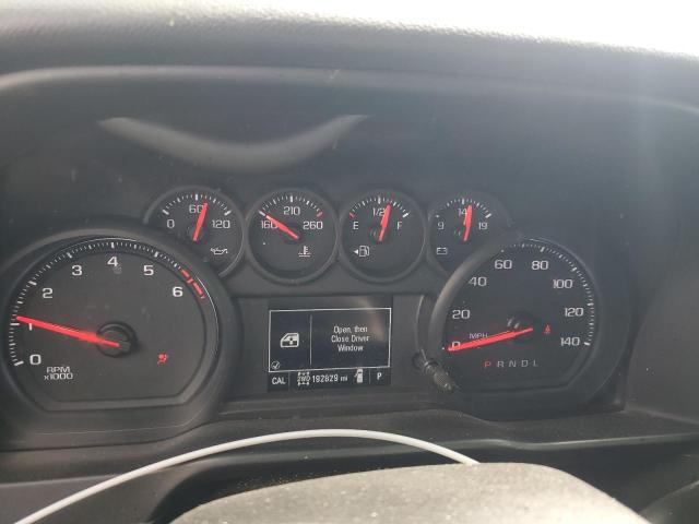 2019 CHEVROLET SILVERADO - 1GCRYBEH1KZ276681