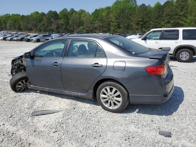 Vin: 2t1bu4eexac463795, lot: 53671125, toyota corolla base 20102