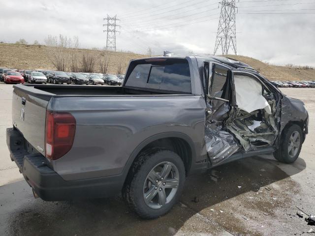 Vin: 5fpyk3f78pb010961, lot: 51458635, honda ridgeline rtl-e 20233