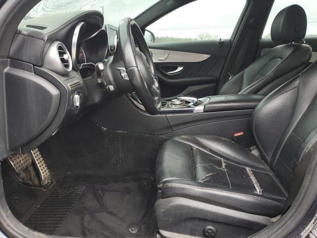 2015 MERCEDES-BENZ C 300 4MAT 55SWF4KB4FU017424