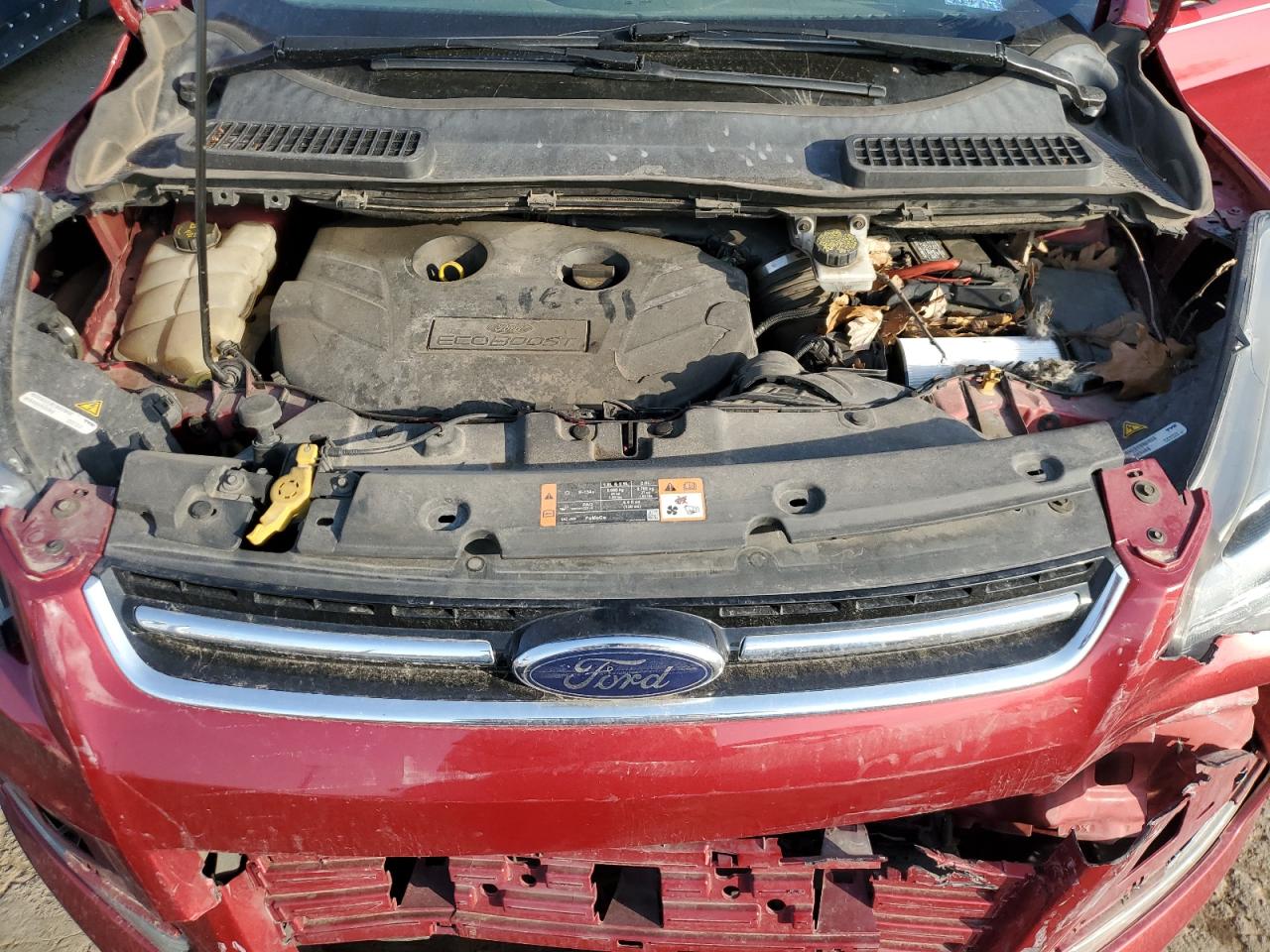 FORD ESCAPE TITANIUM