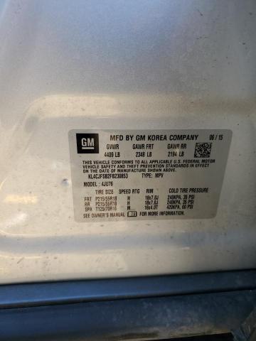 2015 BUICK ENCORE CON - KL4CJFSB2FB230853