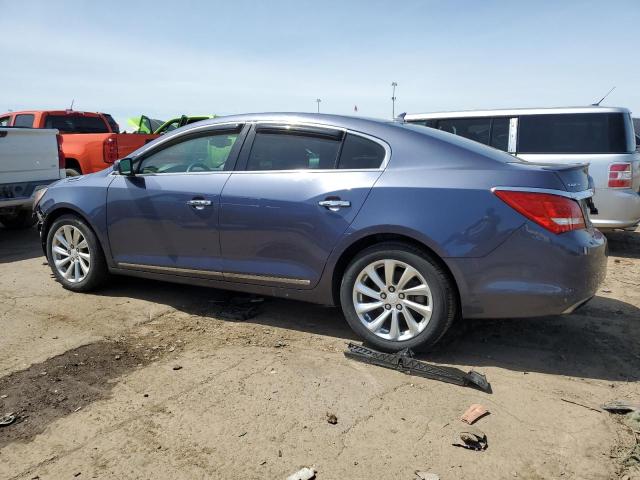 BUICK LACROSSE 2014 blue  gas 1G4GB5G30EF180344 photo #3