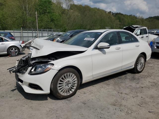 Vin: 55swf4kbxhu228730, lot: 54656695, mercedes-benz c-class 300 4matic 2017 img_1