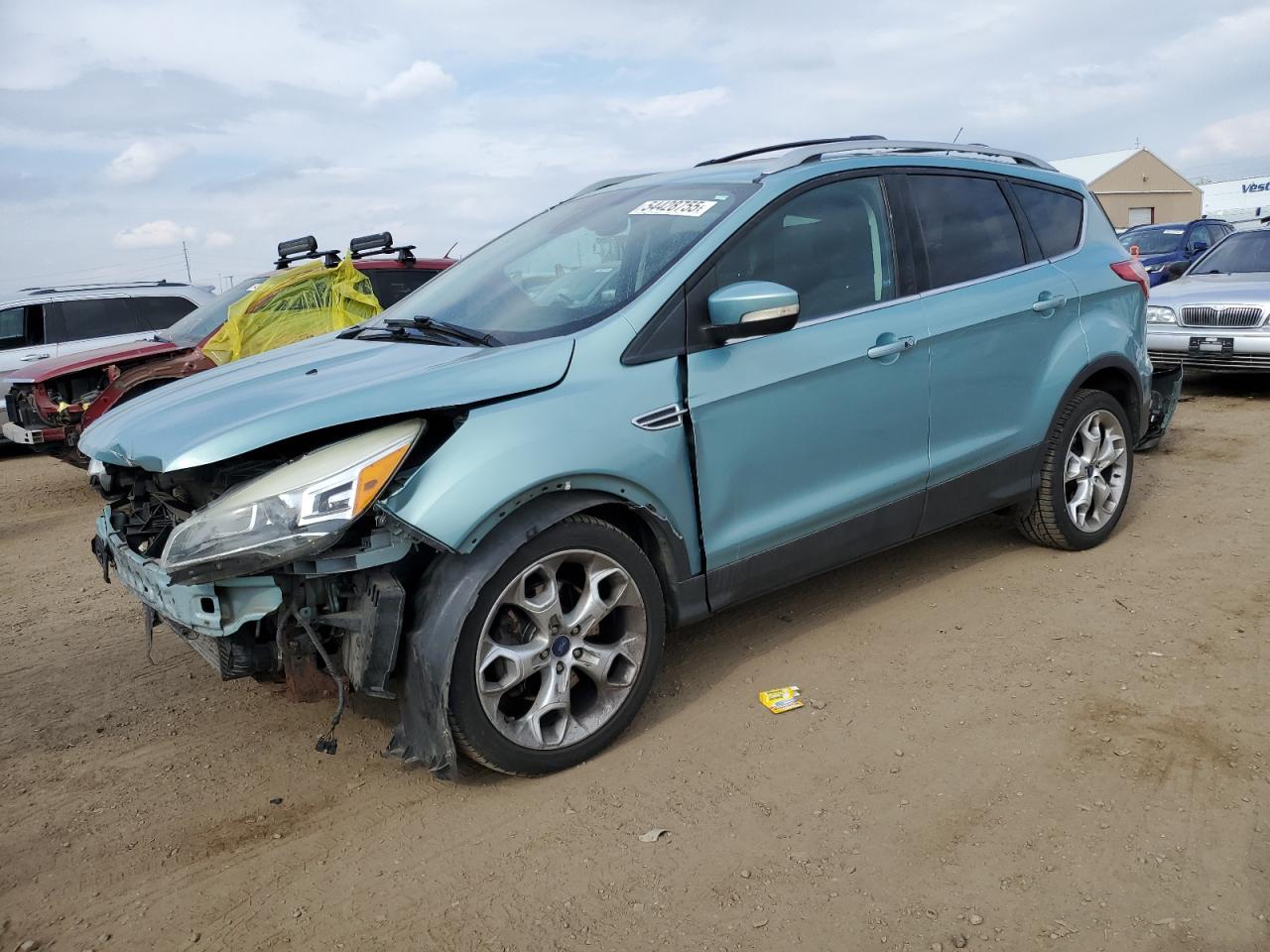 FORD ESCAPE TITANIUM