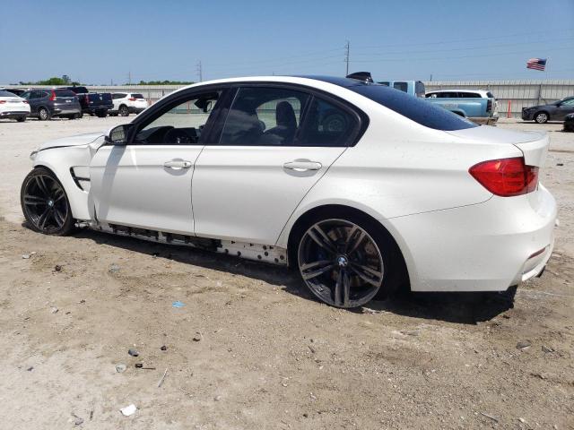 Vin: wbs3c9c52fj276479, lot: 51453525, bmw m3 20152