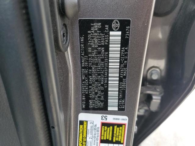 2023 TOYOTA CAMRY XSE - 4T1K61AK6PU839176