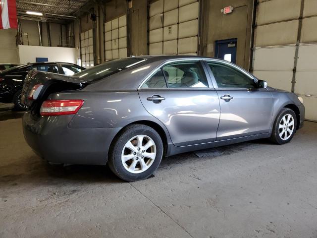 TOYOTA CAMRY BASE 2011 gray sedan 4d gas 4T4BF3EK0BR089276 photo #4