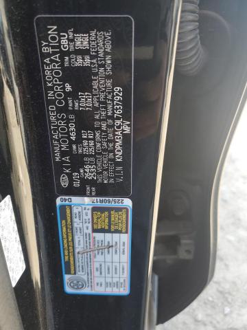2020 KIA SPORTAGE L KNDPM3AC9L7637929
