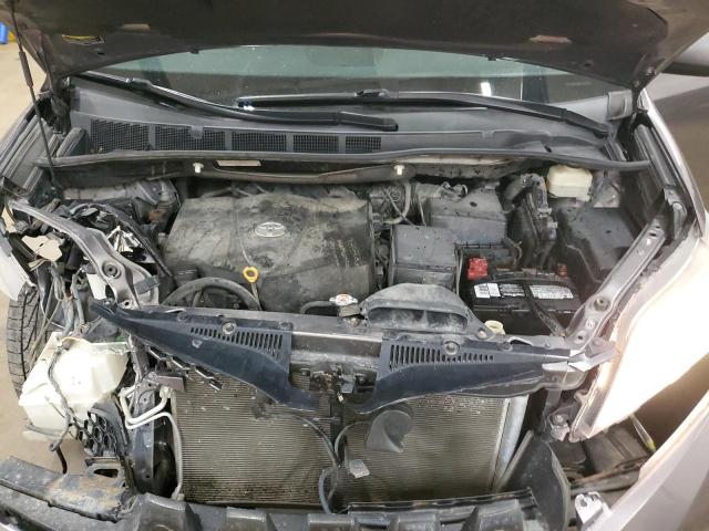 2017 TOYOTA SIENNA SE 5TDXZ3DC2HS816940