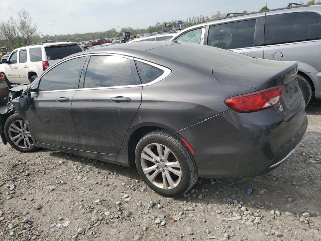 Vin: 1c3cccab8fn552237, lot: 53319475, chrysler 200 limited 20152