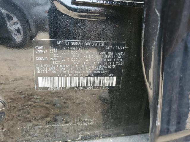 2024 SUBARU OUTBACK LIMITED XT 4S4BTGND8R3231837